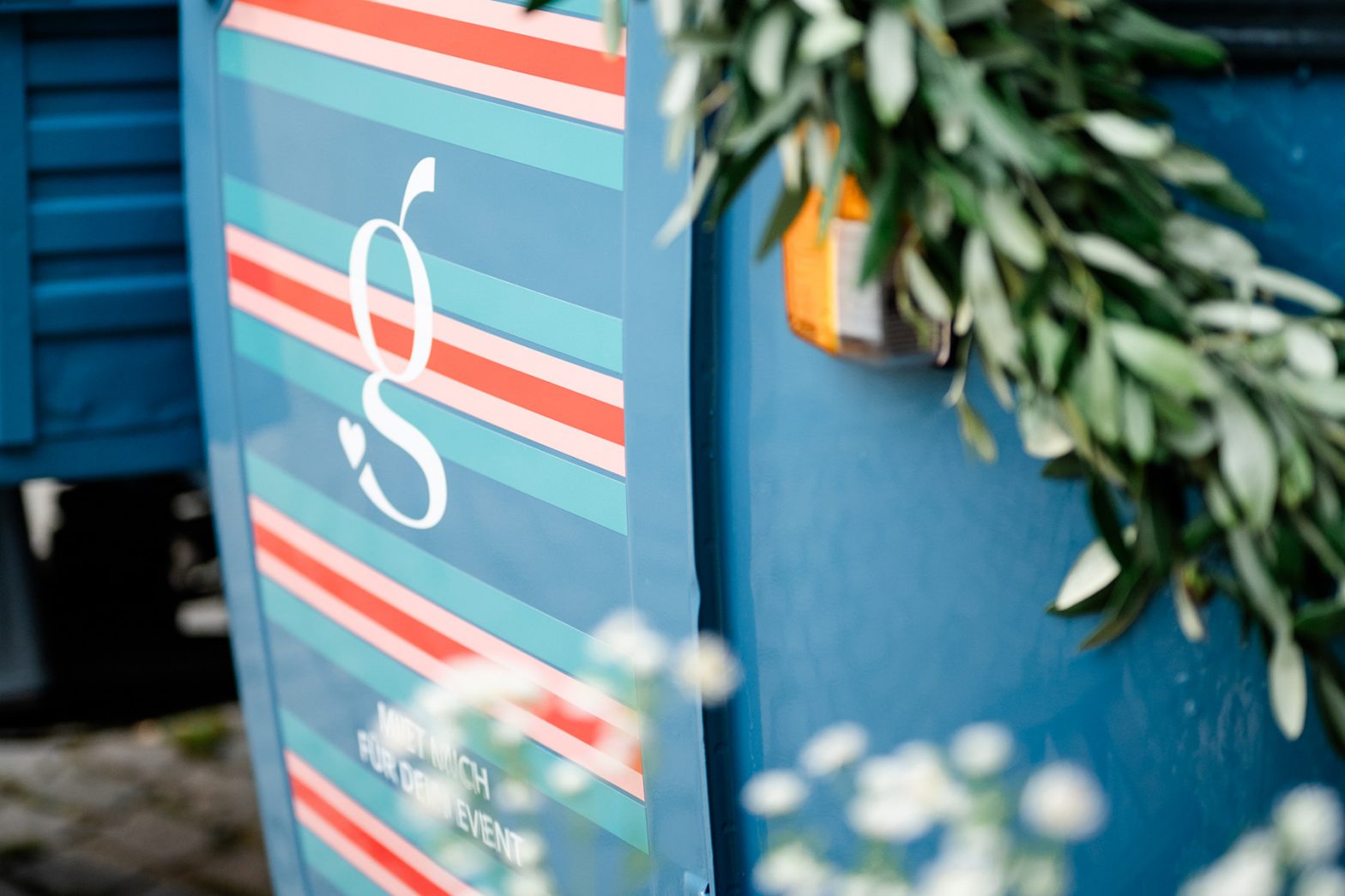 Giulietta Ape Design – restauriertes Fahrzeug mit modernem Branding – Detail